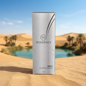 Sérum de beauté coréen à l'acide hyaluronique ELOQUENCE 24mg/mL Technologie ZEEP 3 types de textures HA haute pureté 1,1mL Visage & Lèvres - Product Image 5