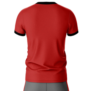 Uniforme de Rugby Sublimado Personalizado para Hombre, 100% Poliéster, Conjunto Deportivo Personalizado para Equipo, Camiseta y Pantalones Cortos de Rugby Unisex - Product Image 6