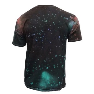 เสื้อยืดทรงบ็อกซี่ผู้ชาย ผ้าฝ้าย 100% ปรับแต่งได้ ทรงหลวม คอกลม แขนสั้น สไตล์ลำลอง สตรีทแวร์ ฤดูร้อน ทันสมัย สไตล์คนเมือง - Product Image 2