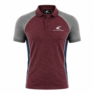 เสื้อโปโลผ้าปิเก้แขนสั้นขายส่ง รับสั่งทำจำนวนมาก - Product Image 5