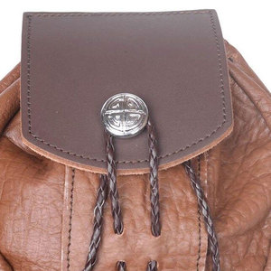 Accesorio de Cuero Genuino para Kilt Escocés Sporran, con Cadena, Accesorio para Traje Highland, Superventas - Product Image 3