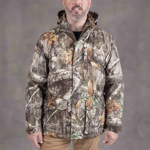GRACE <b>SIGN</b> OEM Custom Windproof Sport Soft <b>Shell</b> Outdoor Hunting Winter Windbreaker Jacket Camouflage Unisex High Quality - Product Image 6