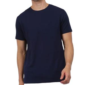 T-shirts bleu marine T-shirt unisexe en coton de qualité supérieure Impression personnalisée avec votre logo ou votre design T-shirts imprimés - Product Image 2