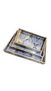 Bandeja de Esmalte Personalizada al por Mayor, Bandeja de Esmalte para Servir, Bandeja de Esmalte para el Hogar y la Cocina, Bandeja de Esmalte Tradicional - Product Image 3