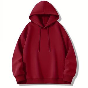Sweat-shirts à capuche en molleton de coton uni, nouvelle tendance, confortables, qualité supérieure, service OEM ODM, dernier design, fournisseur de premier plan 2026 - Product Image 1