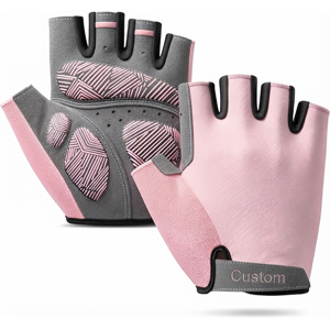 Cycling Gloves Fingerless Bike Cycling Shockproof Foam Padded Sports Gloves UV Protection for Bicycles Fishing - Product Image 1