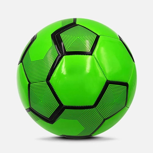 Ballon de football 2026 de haute qualité, personnalisé, en cuir PU léger, le plus vendu, en promotion - Product Image 1