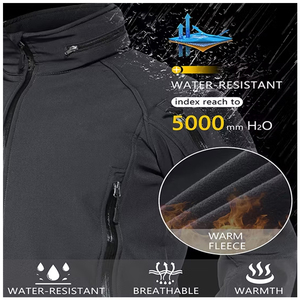 All Weather Lightweight <b>Waterproof</b> Workwear Jackets Custom Made Windproof Soft Shell Made Jacket Breathable Outdoor Activity Top - Product Image 6