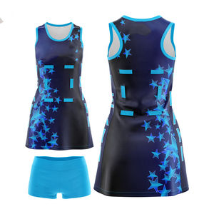 Uniformes de Netball para Mujeres y Niñas, Vestido de Tenis Personalizado, Precio Económico, Vestido de Netball al por Mayor - Product Image 2