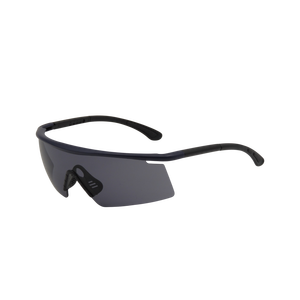 Blue Frame Pickleball <b>glasses</b> Shield Style UV400 Protection Unisex Outdoor Use - Product Image 4
