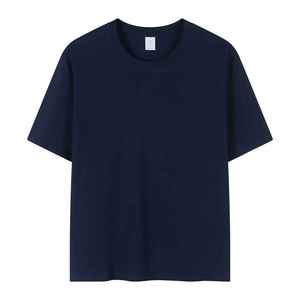 เสื้อยืดแขนสั้นทรงโอเวอร์ไซส์ ผ้าหนา พิมพ์ลาย 3 มิติ  รับทำแบรนด์ตามสั่ง ผ้าฝ้าย 100% สำหรับผู้ชาย - Product Image 6