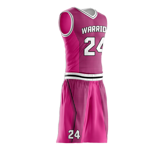 Conjunto de Uniforme de Baloncesto de Verano para Hombre, Camiseta sin Mangas y Pantalones Cortos, Ropa Deportiva Transpirable, Impresión por Transferencia de Calor, Personalizado 100% - Product Image 5