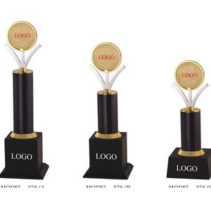 Golden Brass Star Corporate Award Sleek Prestigious <b>Trophy</b> For Exceptional Performance Leadership And Employee Recognition - Product Image 2