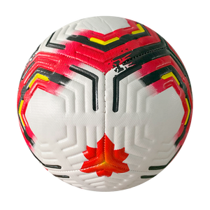 Balón de Fútbol Ligero de Cuero Sintético Cosido a Máquina, Tamaño 3, Mini Balón de Fútbol para Niños - Product Image 2