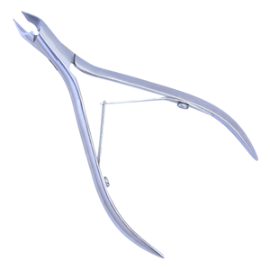 ราคาโรงงาน คุณภาพสูง กรรไกรตัดเล็บมืออาชีพ สแตนเลส โค้ง ปากกว้าง คม ใช้งานง่าย ตัดหนังกำพร้า รับทำโลโก้ตามสั่ง - Product Image 1