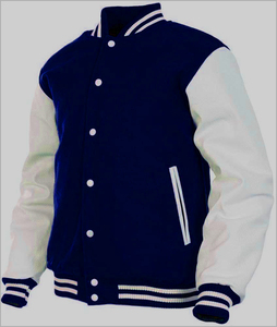 2025 Wholesale High Quality Casual Custom Embroidered Men's Winter Jacket Streetwear Style Wool Fabric Light <b>Weight</b> Lettermen - Product Image 5