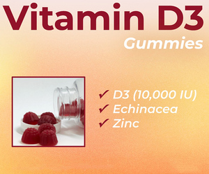 Amazing Offer on Best Quality Custom Label 10000 IU Vitamin D3 Zinc <b>Gummy</b> <b>Candy</b> with Echinacea for Bulk Buyers - Product Image 5