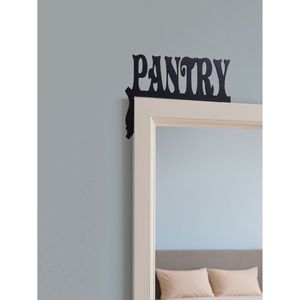 CIFbuy Targa da Cucina Rustica Fatta a Mano in Stile Country, Decorazione da Parete Vintage, Servizio di Ritiro Disponibile - Product Image 2