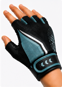 Gants de cyclisme d'été pour hommes et femmes, design perforé rafraîchissant, pour la pratique du vélo en plein air, la course, le fitness, les sports, confortables - Product Image 6