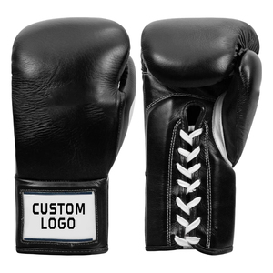 Guantes de Competición de PU Duraderos de 10oz y 12oz, Fáciles de Usar, Resistentes, para Entrenamiento de Combate, para Mayor Protección y Comodidad - Product Image 1