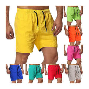 Pantalones Cortos Deportivos 2 en 1 de Poliéster de Secado Rápido, Pantalones Cortos de Compresión para Correr, Ajustados, para Hombre, con Logotipo de Impresión Digital - Product Image 5