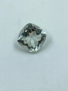 Natural High Quality Green Amethyst Gemstone Loose Stone 9.89Carat 14MM Green <b>Colour</b> Jewelry Making - Product Image 4
