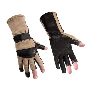ถุงมือบิน Nomex แบบยุทธวิธี ออกแบบสำหรับนักบินมืออาชีพ พร้อมด้วยการเสริมความแข็งแรงบริเวณฝ่ามือและระบบควบคุมความมั่นคงสูง - Product Image 6