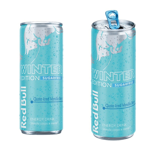 Proveedor Directo de Bebida Energética Red Bull Edición Invierno, Vainilla y Frutos Rojos Helados, 250 ml, Bebida Refrescante, Paquete de Holanda - Product Image 4