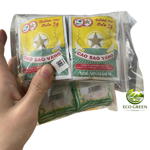 ยาหม่องตราดาวทองเวียดนามแบบดั้งเดิม ผลิตภัณฑ์สมุนไพรอเนกประสงค์สำหรับการเดินทาง กิจกรรมกลางแจ้ง และการดูแลสุขภาพที่บ้าน - Product Image 4