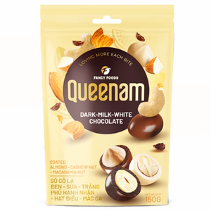 Proveedor Fabricante, Envío Rápido, Dragee de Chocolate OEM/ODM HALAL 150G, Mezcla de Frutos Secos Recubiertos de Chocolate: Almendras, Anacardos, Macadamia - Product Image 1