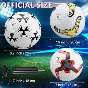 Balón de Fútbol Personalizado con Logotipo, Precio Económico al por Mayor, Material de Cuero Termosellado, Varios Colores, Duradero, para Interior/Exterior, 2026 - Product Image 2