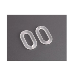 ของตกแต่งบ้าน โซ่เรซิ่นแบบกำหนดเองได้ ขนาดใหญ่มาก สีใส สีสันหลากหลาย มีโซ่เรซิ่นขนาดใหญ่ให้เลือก - Product Image 2