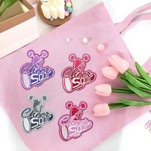 Wholesale Custom Varsity Letter Chenille Embroidery Patch <b>Iron</b> On Eco Friendly Logo Badge for Jackets Hoodies Hats Clothing OEM - Product Image 4