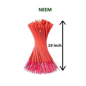 ธูปหอมธรรมชาติขนาด19นิ้วสีแดง - Product Image 1