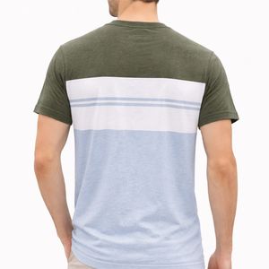 T-shirt homme personnalisé, col rond, décontracté, en coton doux, manches courtes, pour l'été, haute qualité. - Product Image 5