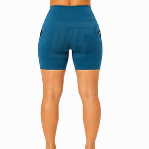 Shorts de sport pour femmes, extensibles, taille haute, parfaits pour la salle de sport, la course à pied et le yoga - Product Image 3