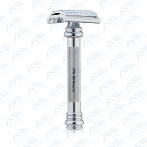 เครื่องโกนหนวดใบหน้าทำจากสแตนเลสเพื่อประสบการณ์การโกนหนวดที่นุ่มนวลถูกสุขลักษณะและสะดวกสบายเครื่องมือเสริมสวยแบบมืออาชีพสำหรับการใช้งานประจำวัน - Product Image 1