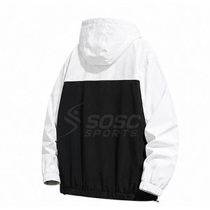 Lightweight Windbreaker <b>Jacket</b> With Hood And Zipper Perfect For Outdoor Sports Running <b>Cycling</b> And Hiking Trips Winter <b>Jacket</b> - Product Image 6