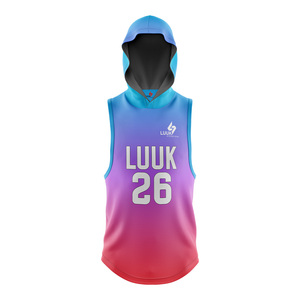 Camiseta Personalizada de Fútbol Americano 7v7 para Equipos Juveniles, con Capucha, Sin Mangas, Transpirable, Antibacteriana y que Absorbe la Humedad - Product Image 2