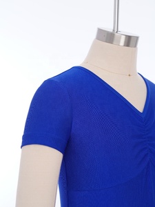 Traje de Gimnasia para Niñas de 6 a 16 Años, Leotardo de Cuerpo Entero, para Patinaje Artístico, Ballet, Bodysuits de Lujo, Baile Latino, Venta al Por Mayor - Product Image 5