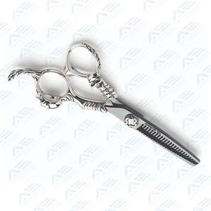 Tijeras profesionales para el cabello, tijeras de corte de pelo para salón, tijeras de adelgazamiento de peluquero, tijeras de peluquería, herramientas de corte de adelgazamiento - Product Image 3