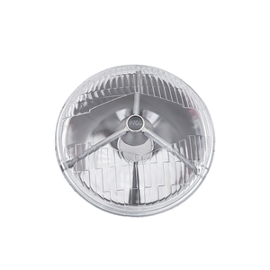 Faro Delantero Derecho para <span class=keywords><strong>Lucas</strong></span> P700 Tipo 7 Pulgadas, Faros Tripod Tri-Bar con Adaptador Halógeno H4 (pero Sin Bombilla) - Product Image 4