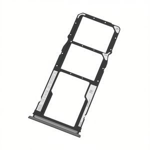 Tiroir pour carte SIM et micro SD, Redmi 9 - Noir - Product Image 1