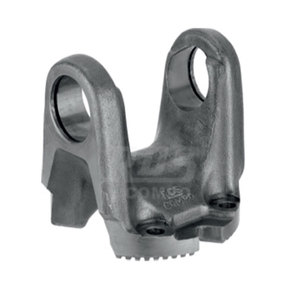 Pièces détachées automobiles commerciales de qualité supérieure fabriquées en Inde, support de croisillon à bride en U de 49,20 mm x 155 mm - Product Image 1