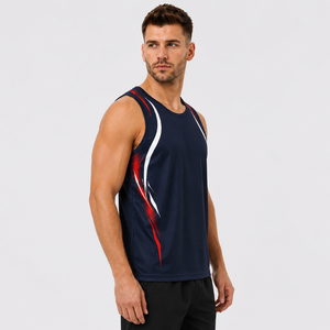Maillot de netball personnalisé pour athlètes, tissu respirant et léger, design anti-humidité, coupe élégante, vêtements de sport durables - Product Image 2