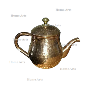 Handmade Solid Copper Coffee Serving <b>Kettle</b> With Good Quality Round Shape <b>Tea</b> And Milk <b>Kettle</b> For Hot Selling - Product Image 2