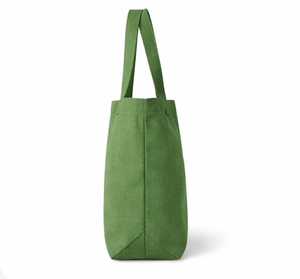 Custom logo Cotton Cloth embroidered Cotton <b>Canvas</b> Shopping Bags Printed green <b>Tote</b> Grocery Zipper <b>Canvas</b> <b>Totes</b> - Product Image 4