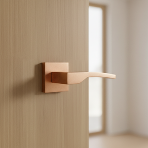 High Quality Brass Door <b>Handle</b> Set with Mortise | Stylish Lever <b>Handles</b> in Antique, Graphite & Gold Finish for Interior Doors - Product Image 2