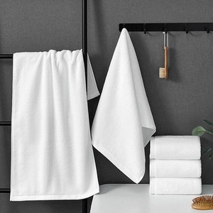 Serviette de bain en coton 100% premium, extra douce, épaisse, en tissu éponge, très absorbante, durable, pour hôtel, maison, spa - Product Image 6