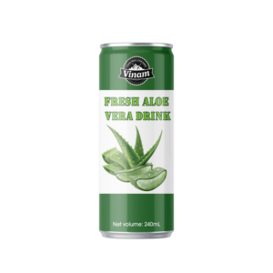 Bebida de Aloe Vera Tropical Natural Fresca, en Lata de 240ml/320ml, Marca Privada OEM/ODM, Superventas - Product Image 3